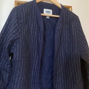 Quilted Old Navy Blazer
